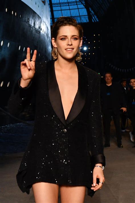 kristen stewart 2019 chanel|Kristen Stewart in a suit.